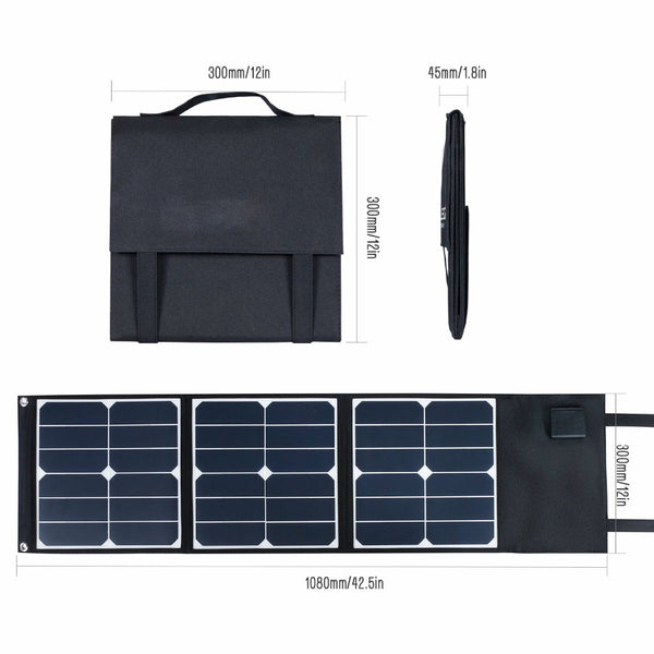 Portable Outdoor Solar Panel Charger