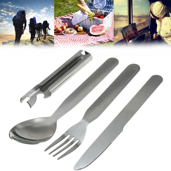 Outdoor Stainless Utensils