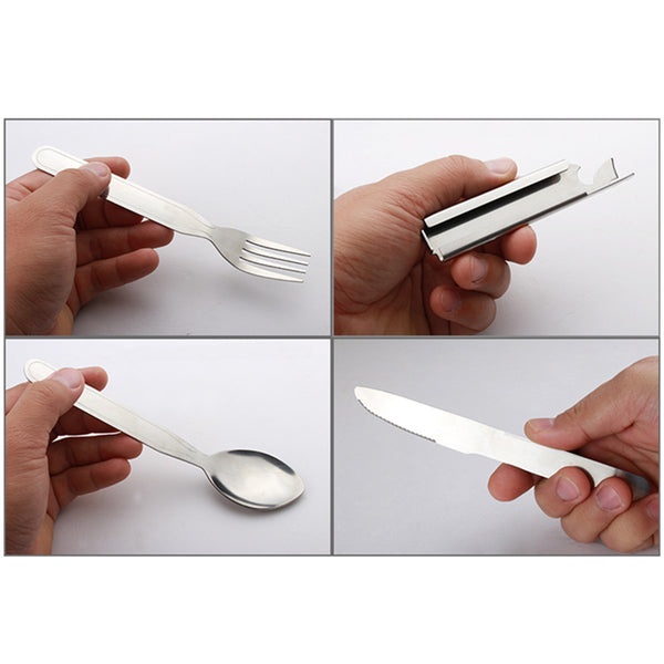 Outdoor Stainless Utensils