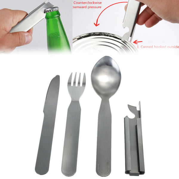 Outdoor Stainless Utensils