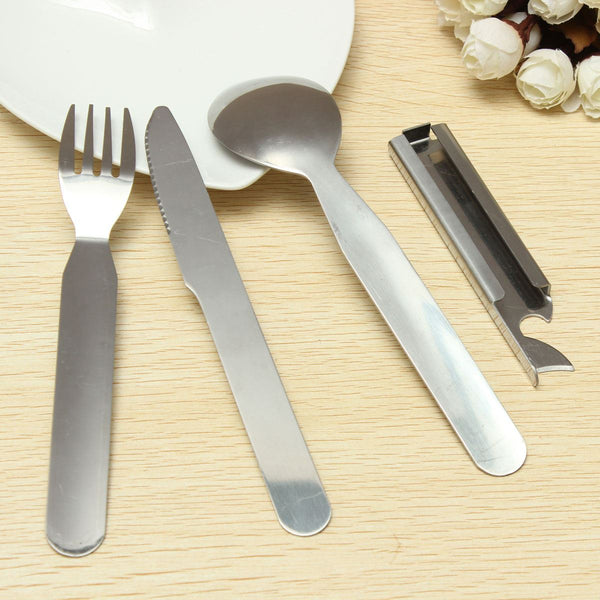 Outdoor Stainless Utensils