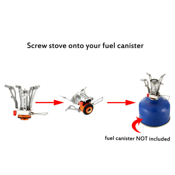 Outdoor Cooking Burner