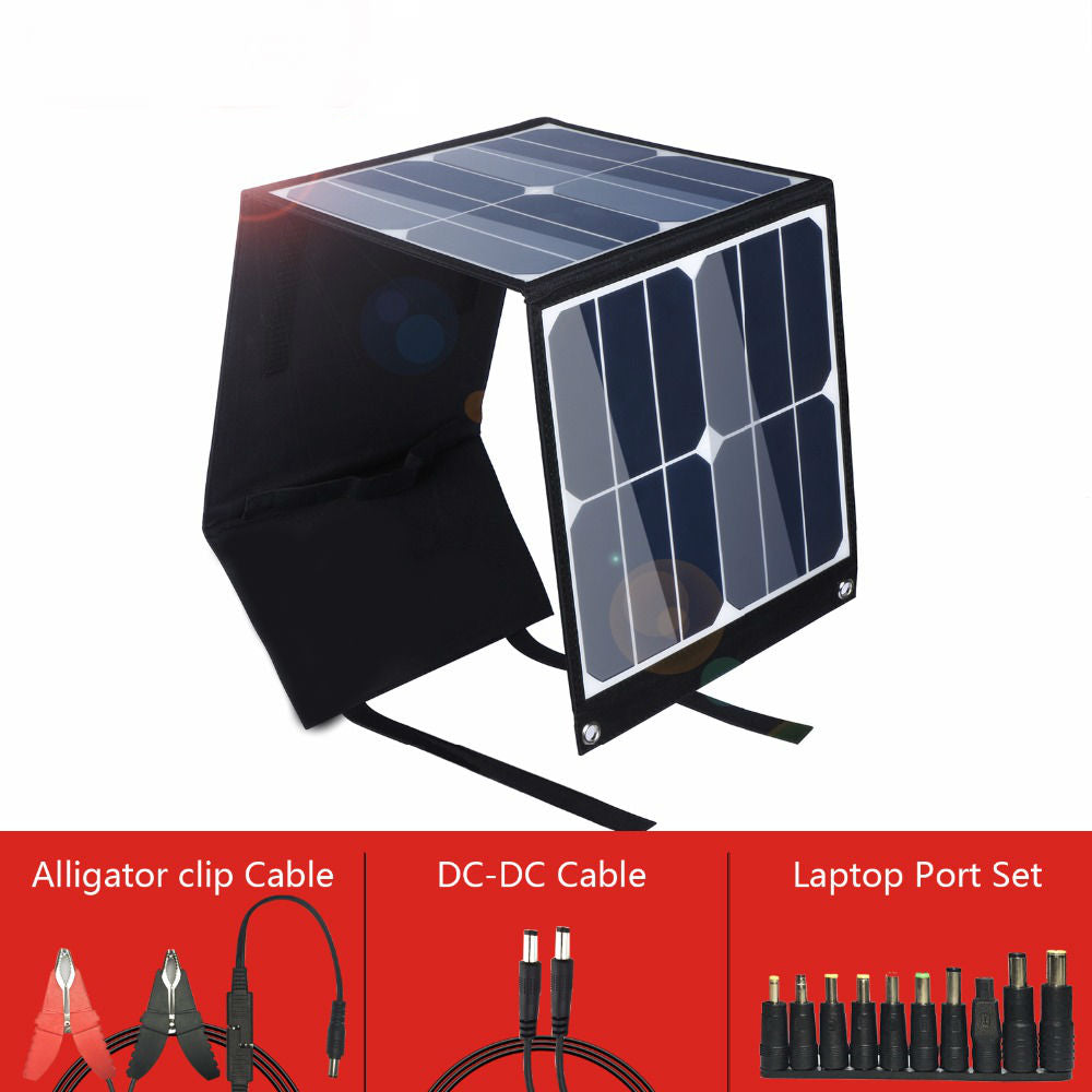 Portable Outdoor Solar Panel Charger