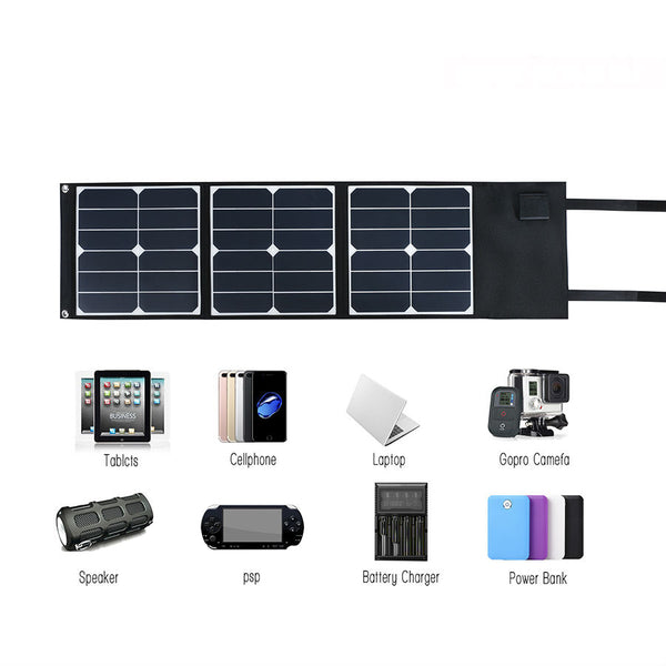Portable Outdoor Solar Panel Charger